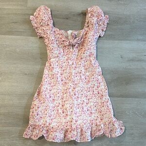 Ruby Sees floral mini dress AU 10